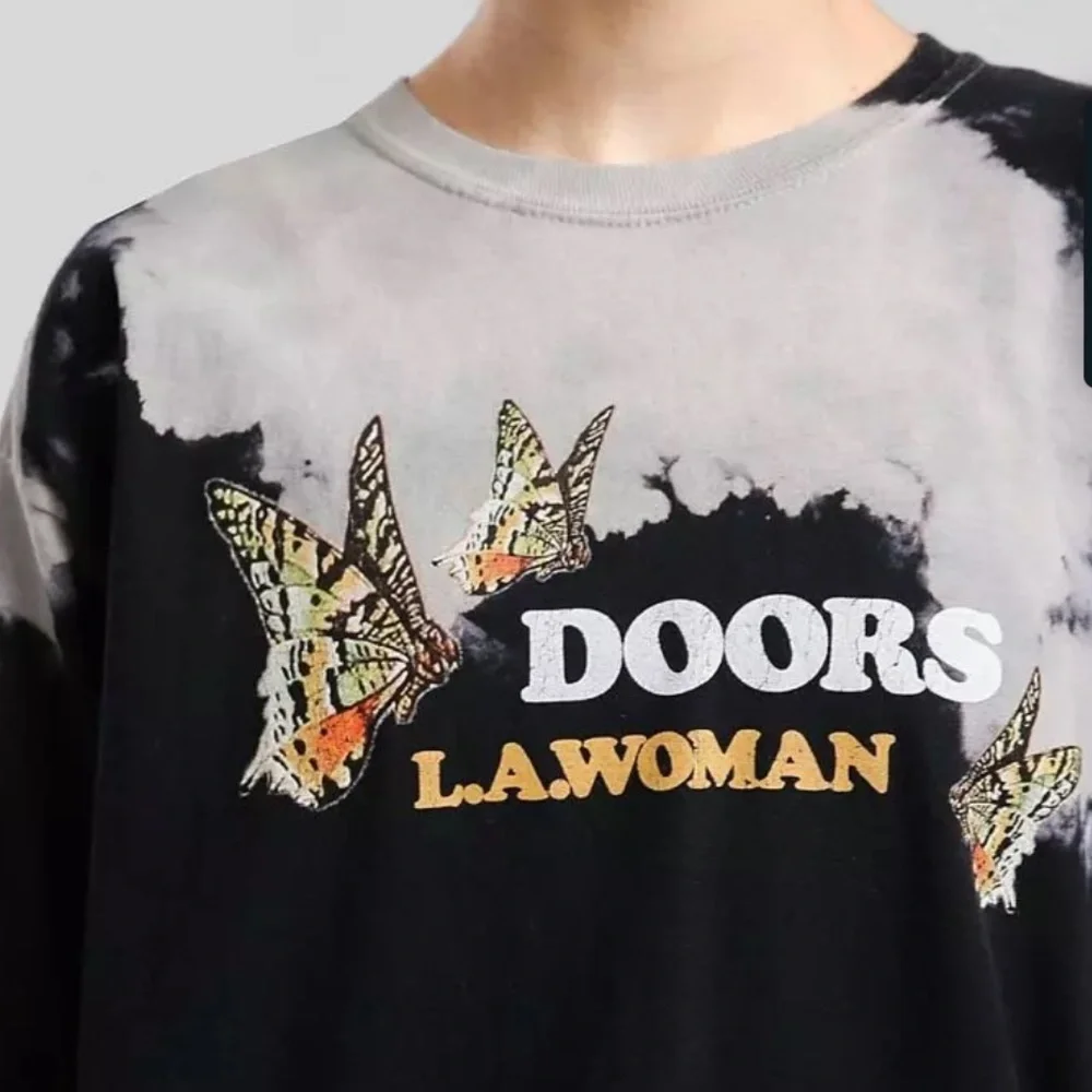 Doors LA women long sleeve graphic crew tee s - Picture 2 of 9